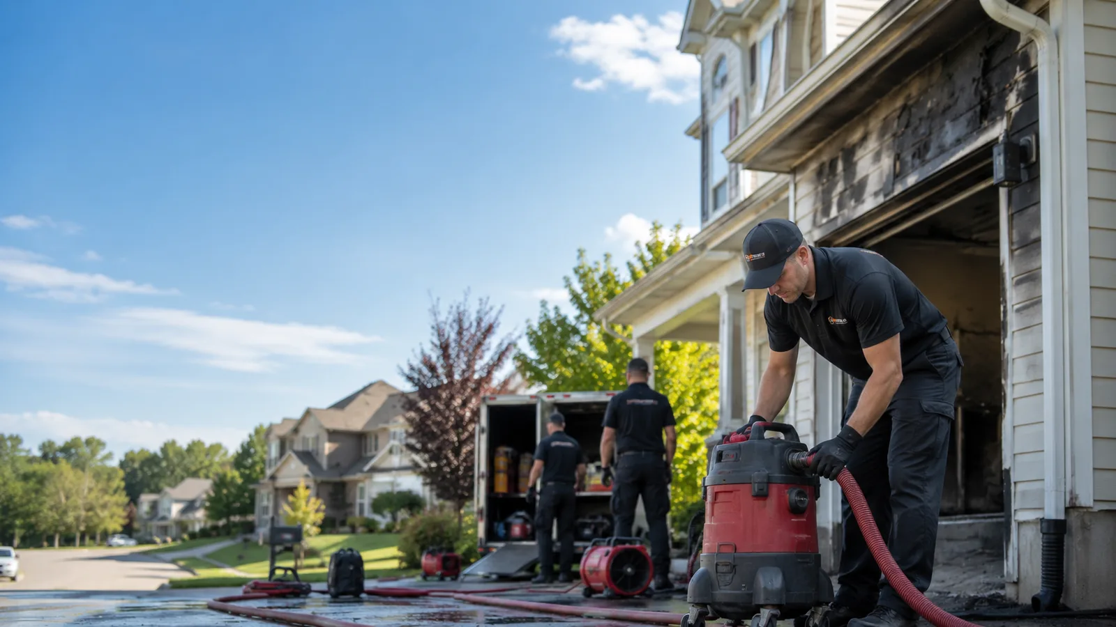 Fire And Smoke Damage Restoration in Madison, AL near me